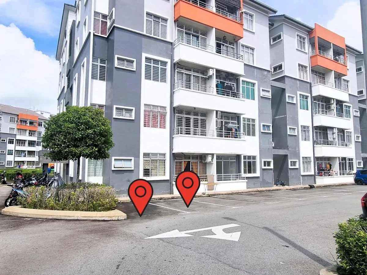 Homestay D'Casa, Apartment In Sepang, Klia 0*, Sepang Malaysia