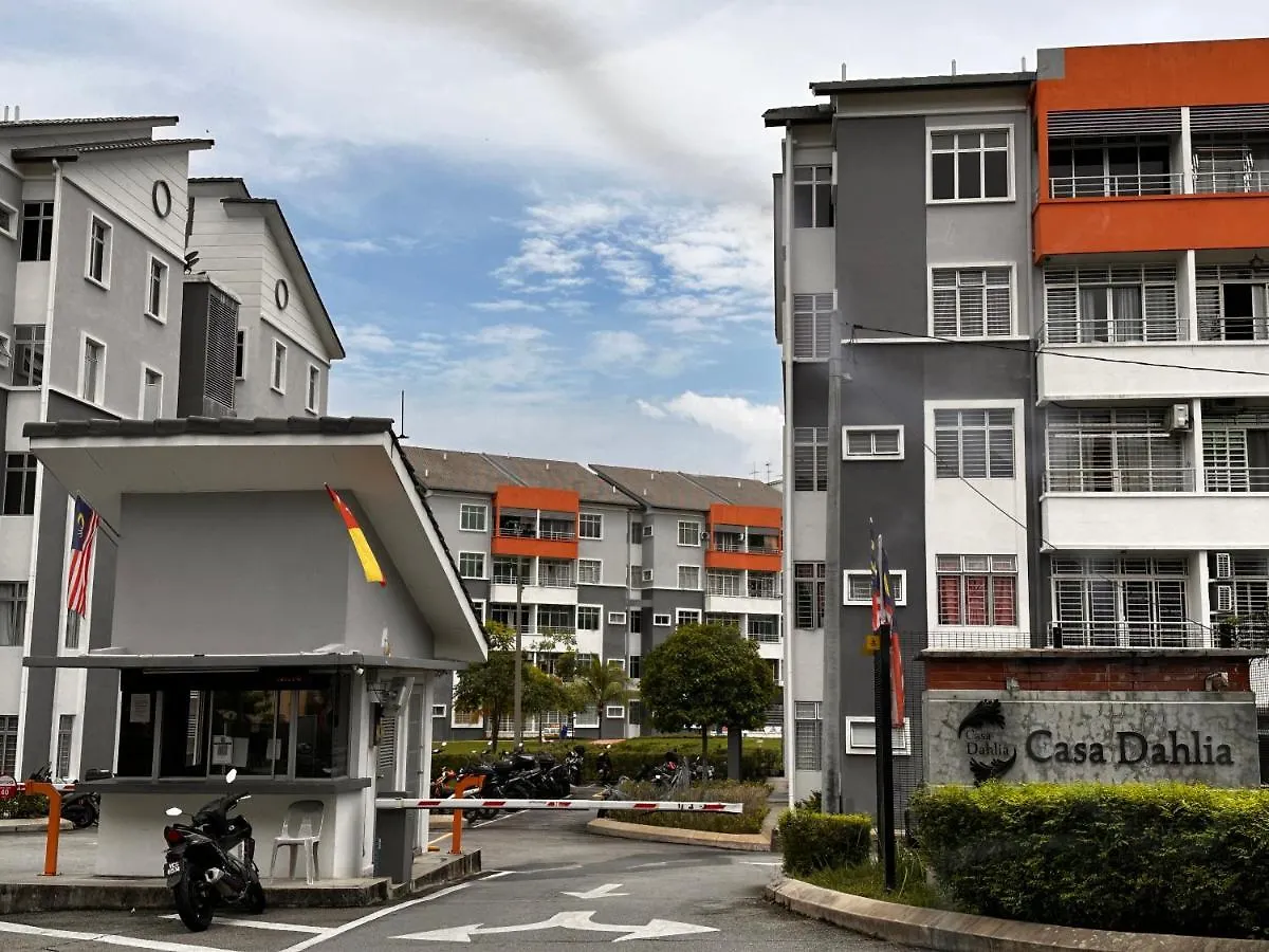 Homestay D'Casa, Apartment In Sepang, Klia Malaysia