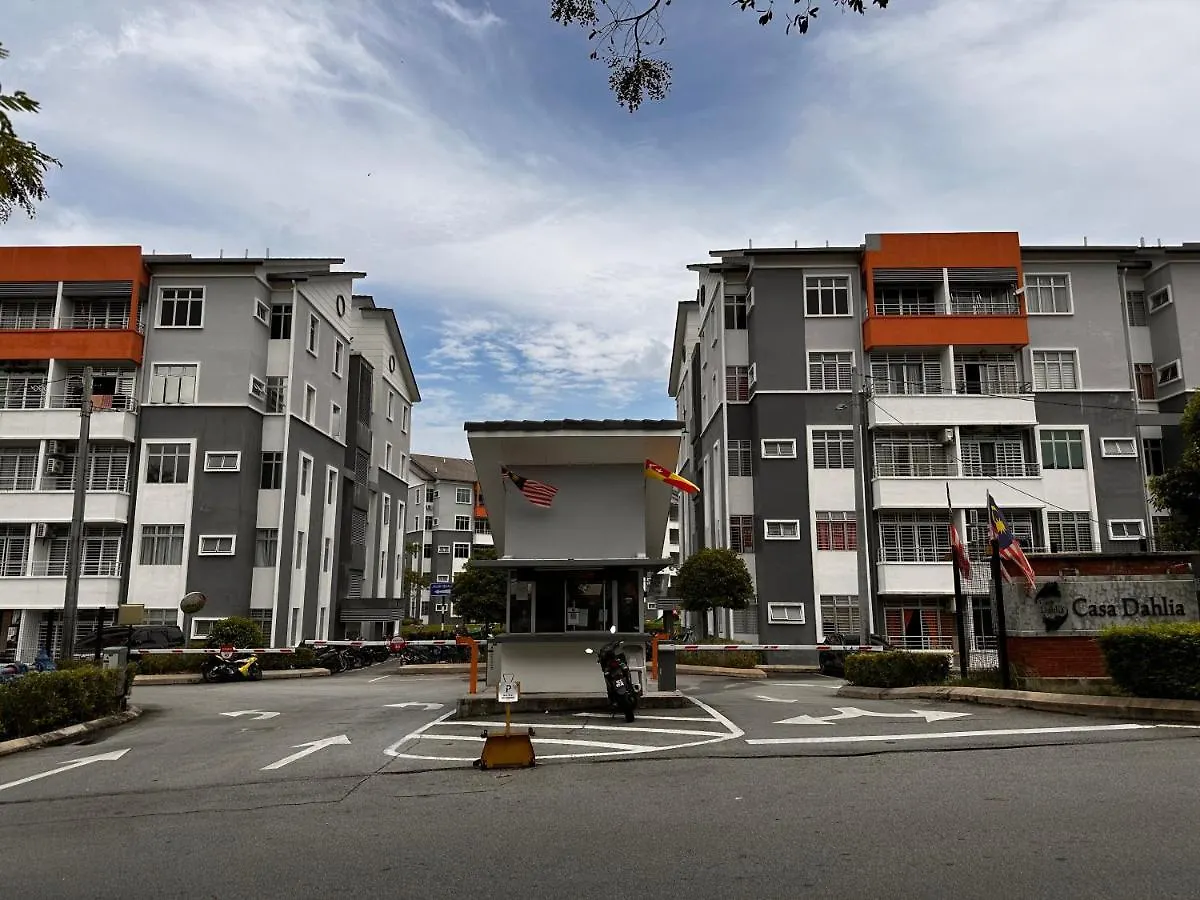 Homestay D'Casa, Apartment In Sepang, Klia  Sepang